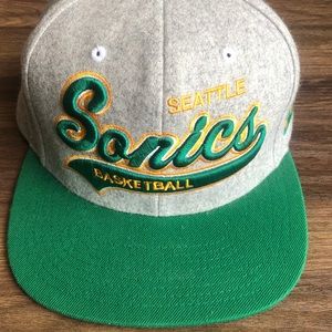 Mitchell & Ness Seattle Sonics Hardwood Classics